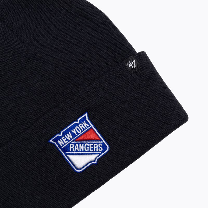 Căciulă de iarnă 47 Brand NHL New York Rangers Haymaker navy 3