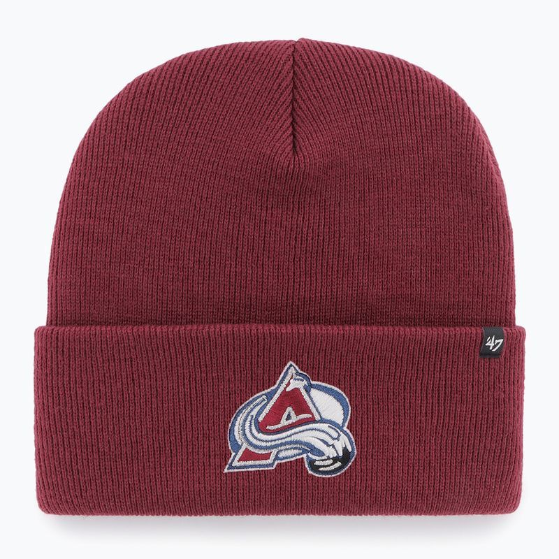 Căciulă de iarnă 47 Brand NHL Colorado Avalanche Haymaker cardinal