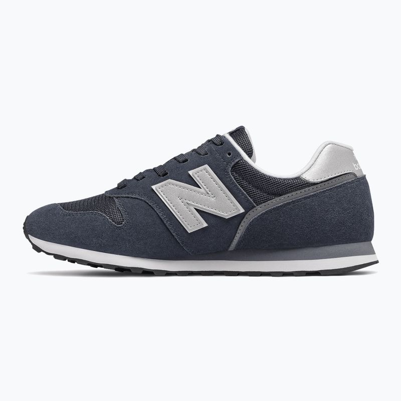 New Balance ML373V2 bărbați adidași de culoare navy/alb pentru bărbați 11