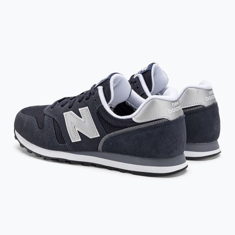New Balance ML373V2 bărbați adidași de culoare navy/alb pentru bărbați 3