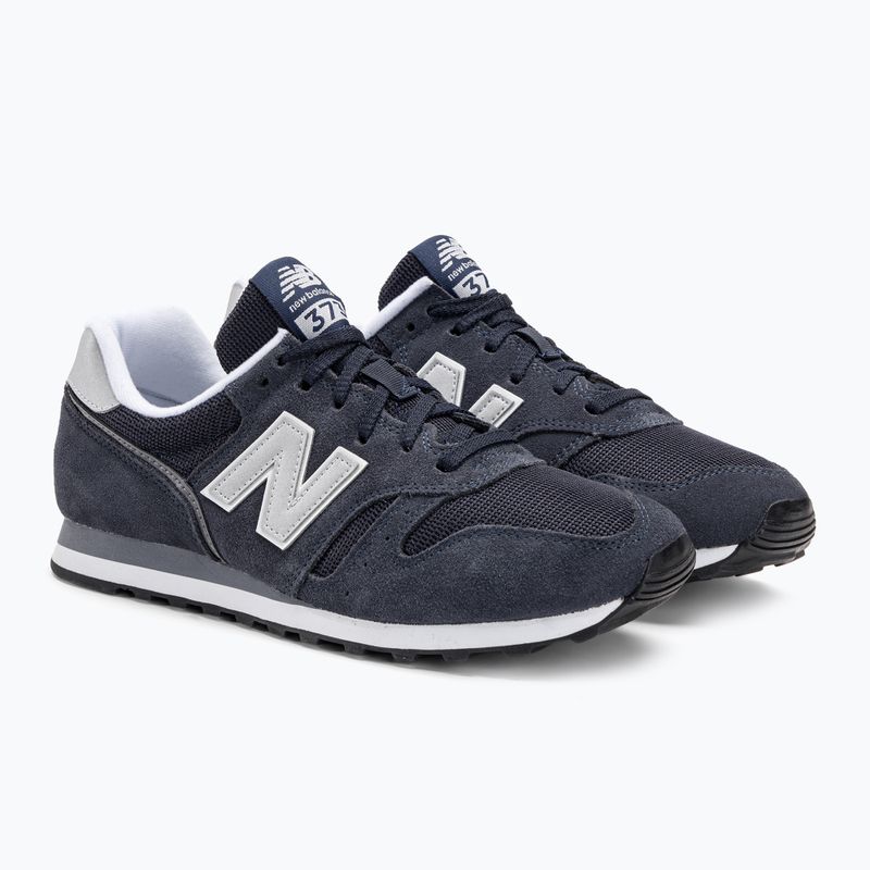 New Balance ML373V2 bărbați adidași de culoare navy/alb pentru bărbați 4