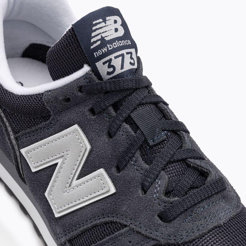 New Balance ML373V2 bărbați adidași de culoare navy/alb pentru bărbați 8