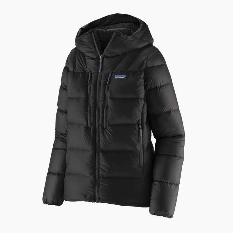 Geacă cu puf pentru femei Patagonia Fitz Roy Down Hoody black 3