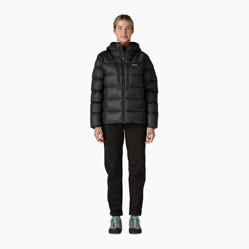 Geacă cu puf pentru femei Patagonia Fitz Roy Down Hoody black 2