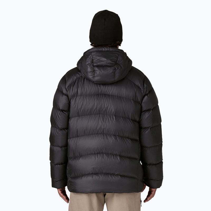 Geacă cu puf pentru bărbați Patagonia Fitz Roy Down Hoody black 3
