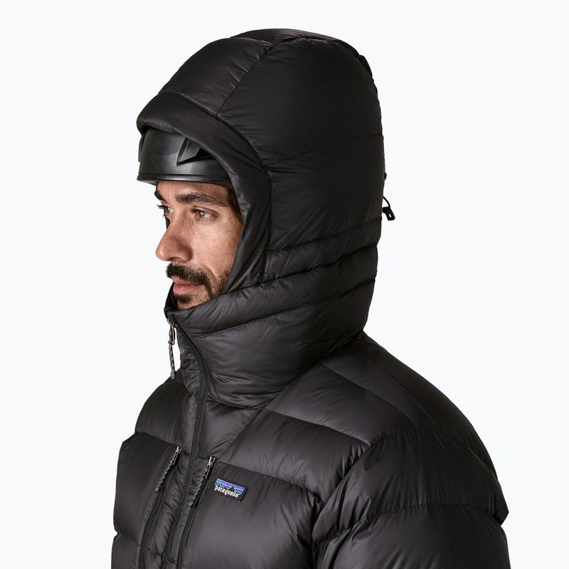 Geacă cu puf pentru bărbați Patagonia Fitz Roy Down Hoody black 5
