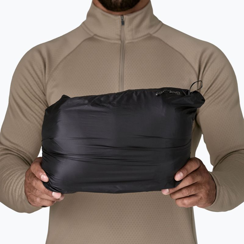 Geacă cu puf pentru bărbați Patagonia Fitz Roy Down Hoody black 10