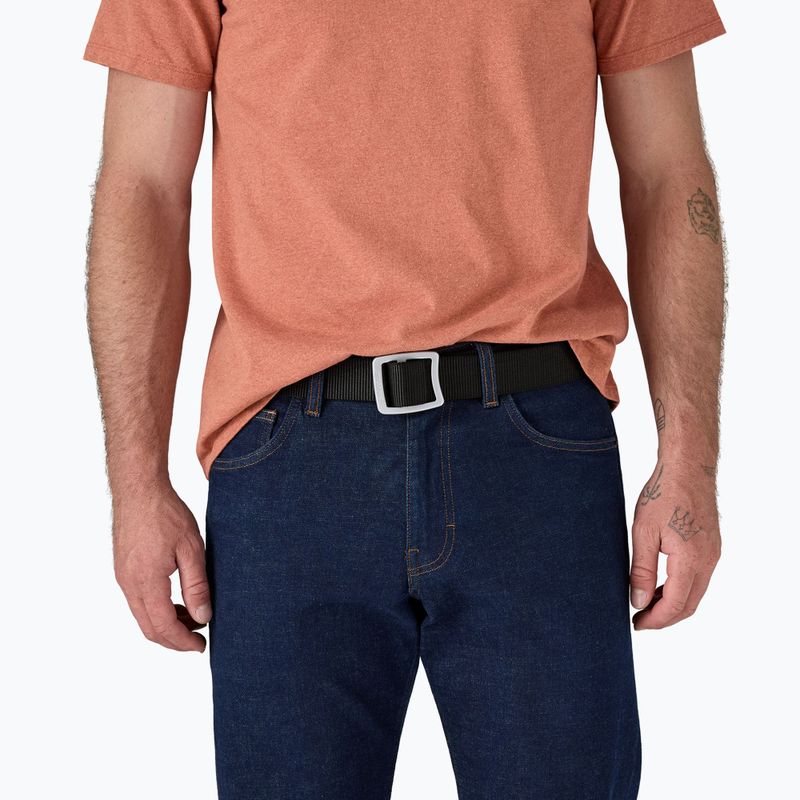 Curea de pantaloni Patagonia Tech Web black 2