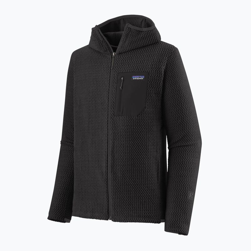 Bărbați Patagonia R1 Air Full-Zip fleece negru 7