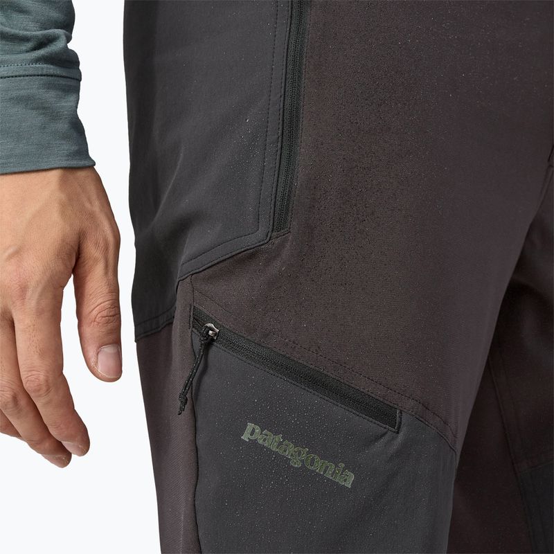 Pantaloni de trekking pentru bărbați Patagonia Terravia Alpine Pants black 5