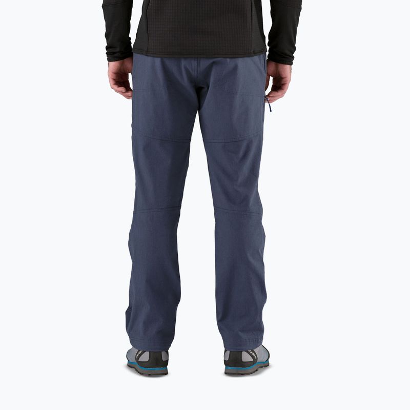 Pantaloni bărbătești Patagonia Venga Rock smolder blue 3