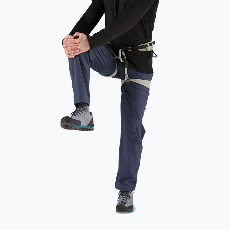 Pantaloni bărbătești Patagonia Venga Rock smolder blue 4