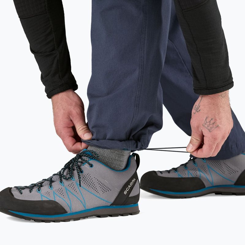 Pantaloni bărbătești Patagonia Venga Rock smolder blue 7