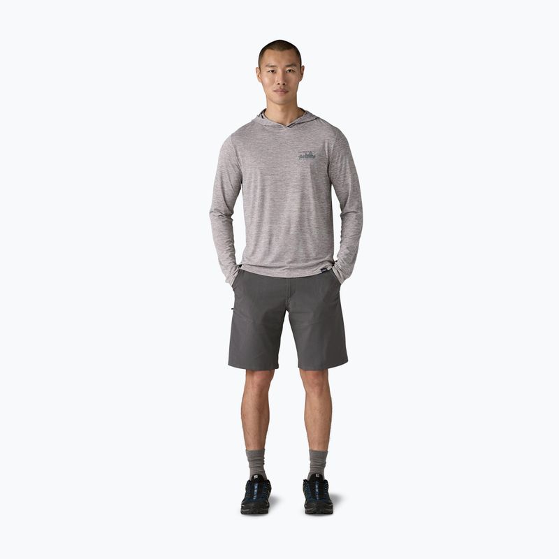 Pantaloni scurți pentru bărbați Patagonia Terravia Trail 10" forge grey 2
