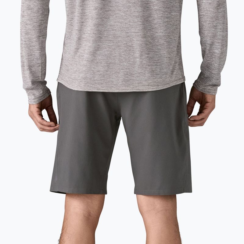Pantaloni scurți pentru bărbați Patagonia Terravia Trail 10" forge grey 3