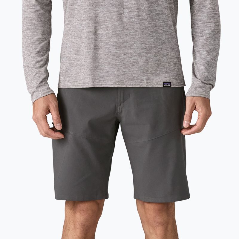 Pantaloni scurți pentru bărbați Patagonia Terravia Trail 10" forge grey 4