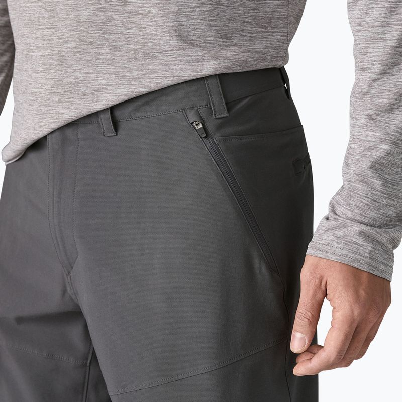 Pantaloni scurți pentru bărbați Patagonia Terravia Trail 10" forge grey 5