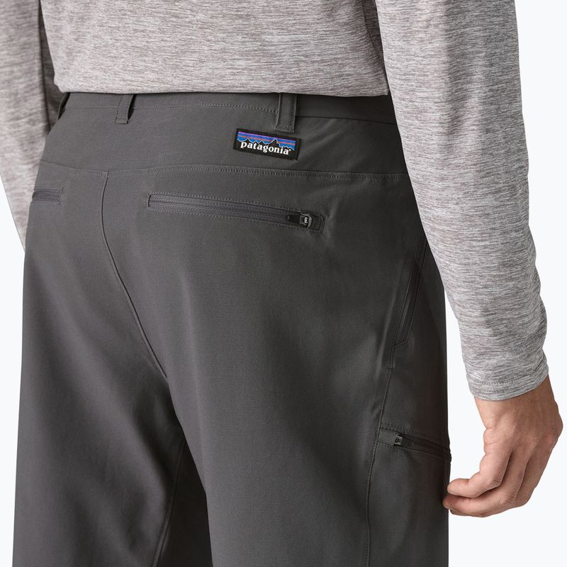 Pantaloni scurți pentru bărbați Patagonia Terravia Trail 10" forge grey 6