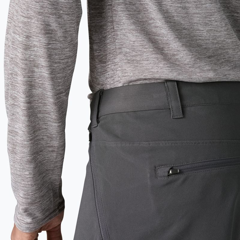 Pantaloni scurți pentru bărbați Patagonia Terravia Trail 10" forge grey 7