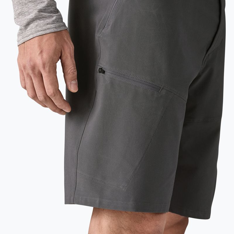 Pantaloni scurți pentru bărbați Patagonia Terravia Trail 10" forge grey 8