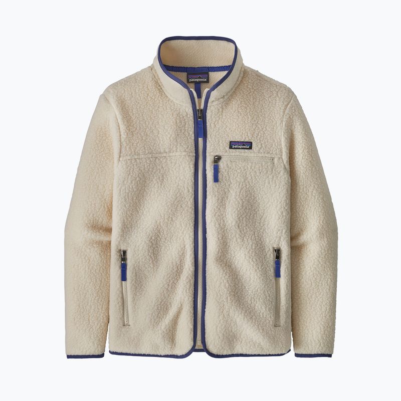 Bluză de drumeție pentru femei Patagonia Retro Pile permafrost natural 4