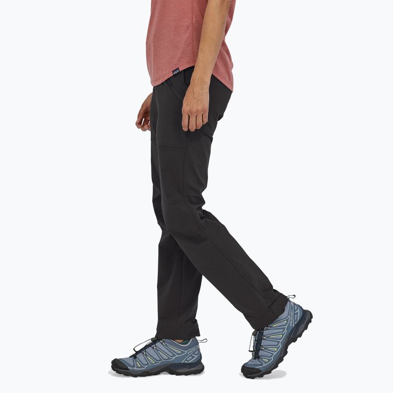 Pantaloni de trekking pentru femei Patagonia Point Peak Trail-Regular black 3