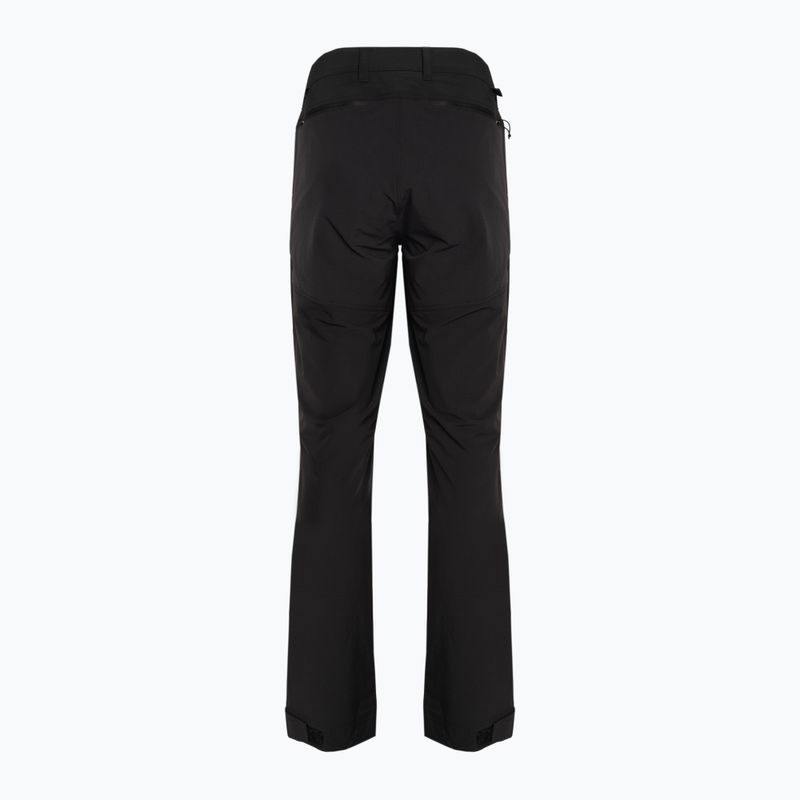 Pantaloni de trekking pentru femei Patagonia Point Peak Trail-Regular black 5