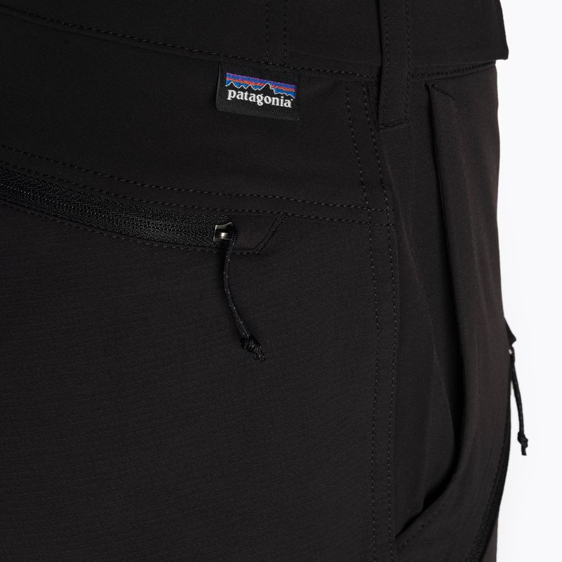 Pantaloni de trekking pentru femei Patagonia Point Peak Trail-Regular black 6