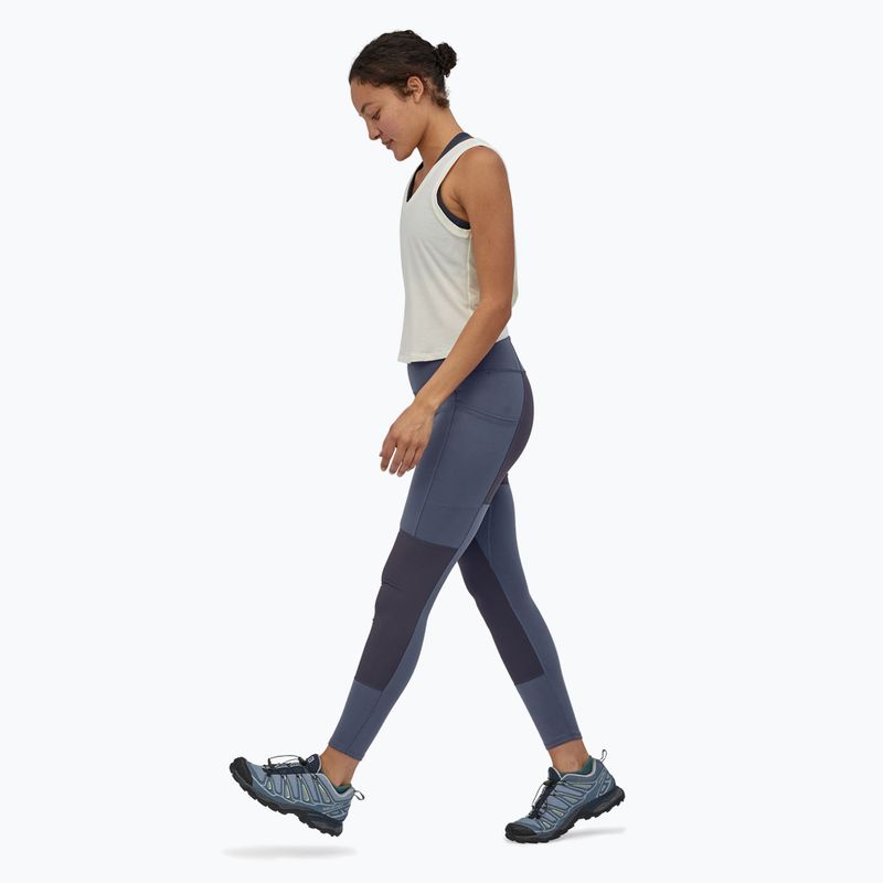 Colanți pentru femei Patagonia Pack Out Hike smordel blue 4