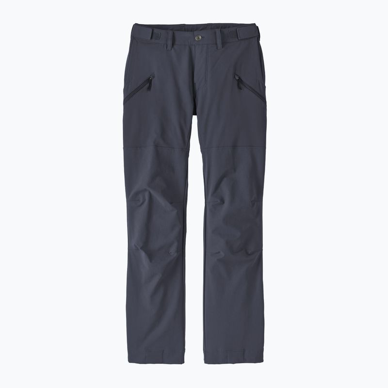 Pantaloni de trekking pentru femei Patagonia Point Peak Trail-Regular smolder blue 9