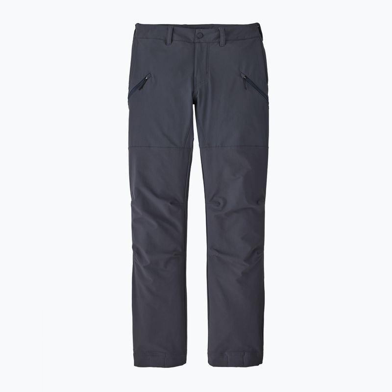 Pantaloni de trekking pentru femei Patagonia Point Peak Trail-Regular smolder blue 10