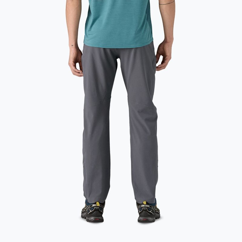Pantaloni de trekking pentru bărbați Patagonia Terravia Trail Regular gorge grey 3
