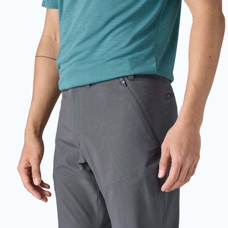 Pantaloni de trekking pentru bărbați Patagonia Terravia Trail Regular gorge grey 4