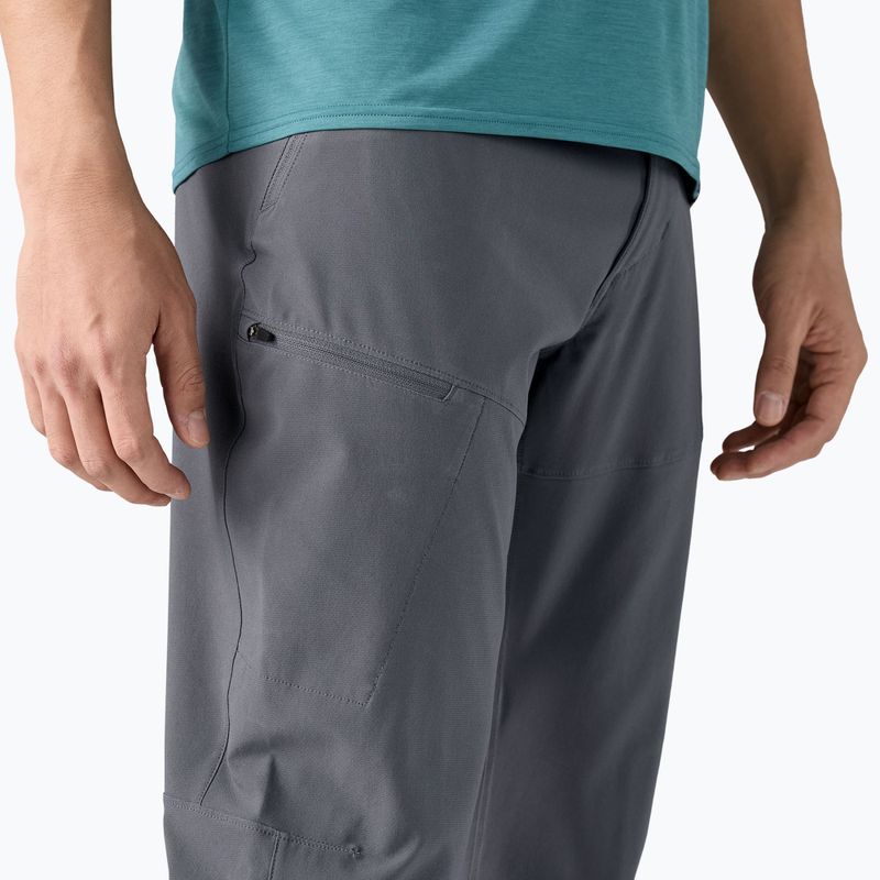 Pantaloni de trekking pentru bărbați Patagonia Terravia Trail Regular gorge grey 6