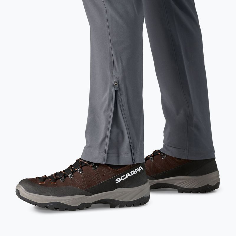 Pantaloni de trekking pentru bărbați Patagonia Terravia Trail Regular gorge grey 8