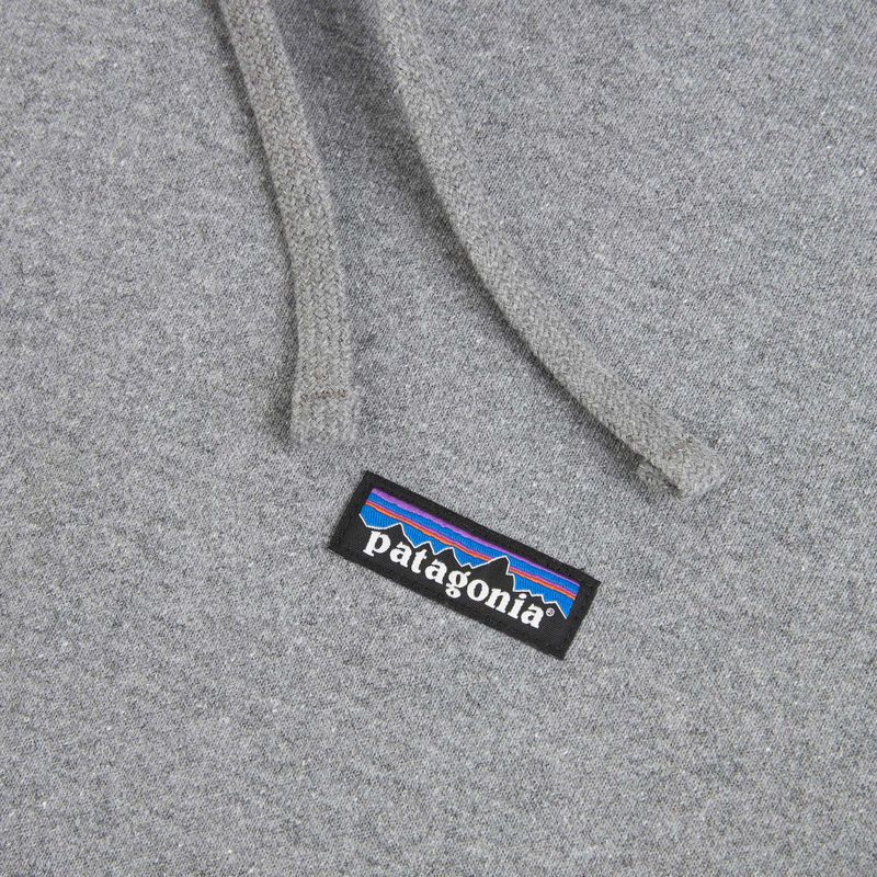Bluză de trekking pentru femei Patagonia P-6 Label Uprisal Hoody gravel heather 3