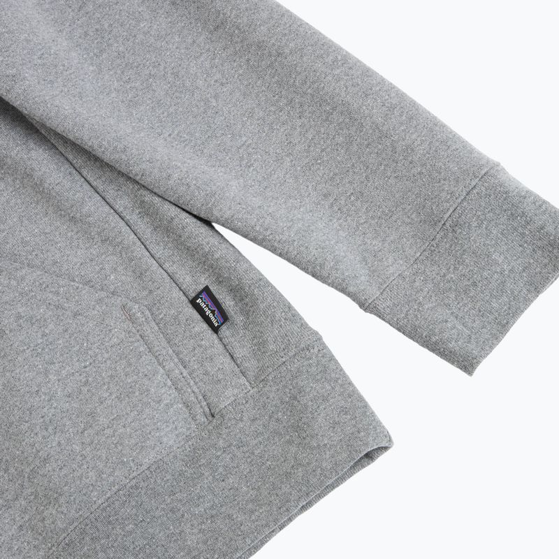 Bluză de trekking pentru femei Patagonia P-6 Label Uprisal Hoody gravel heather 4
