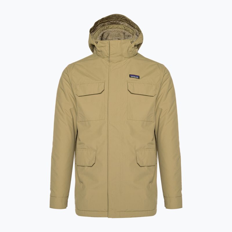 Geacă izolată pentru bărbați Patagonia Isthmus Parka classic tan 4