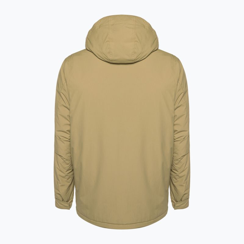 Geacă izolată pentru bărbați Patagonia Isthmus Parka classic tan 5