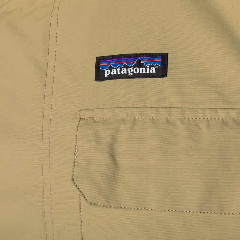 Geacă izolată pentru bărbați Patagonia Isthmus Parka classic tan 7