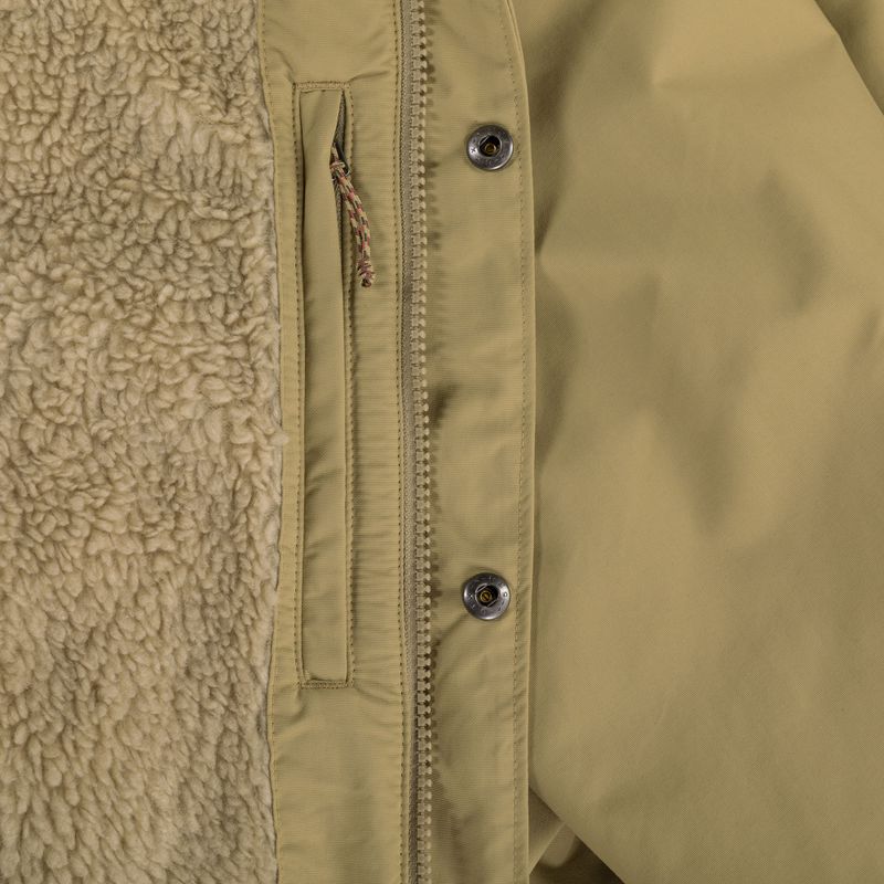 Geacă izolată pentru bărbați Patagonia Isthmus Parka classic tan 9