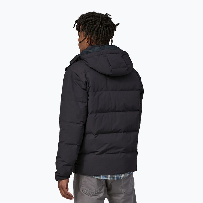 Geacă cu puf pentru bărbați Patagonia Downdrift ink black 3