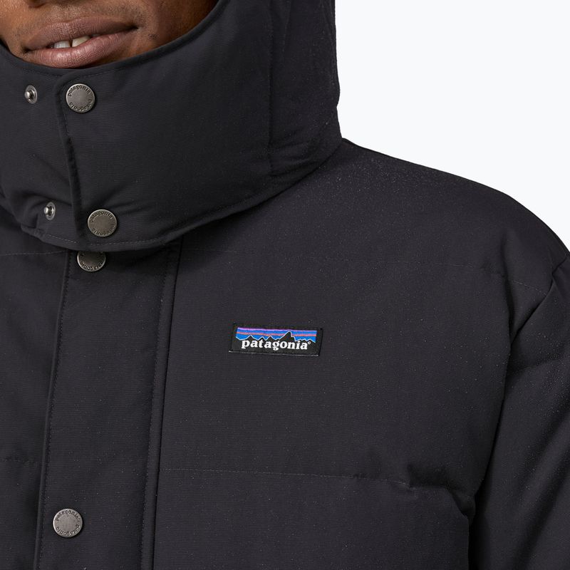 Geacă cu puf pentru bărbați Patagonia Downdrift ink black 6