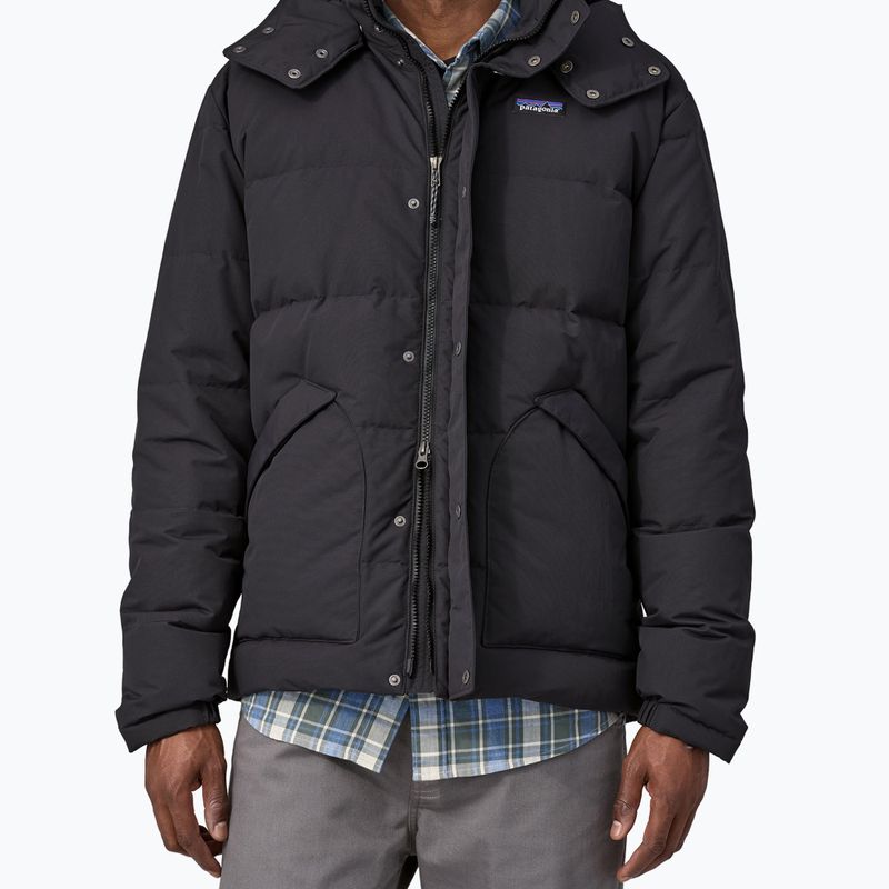 Geacă cu puf pentru bărbați Patagonia Downdrift ink black 7