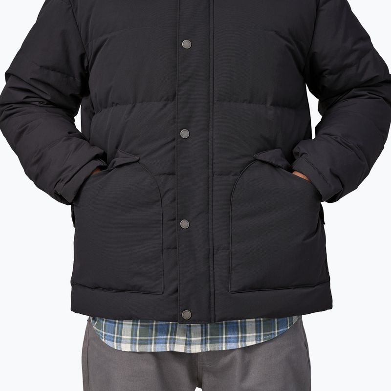 Geacă cu puf pentru bărbați Patagonia Downdrift ink black 8