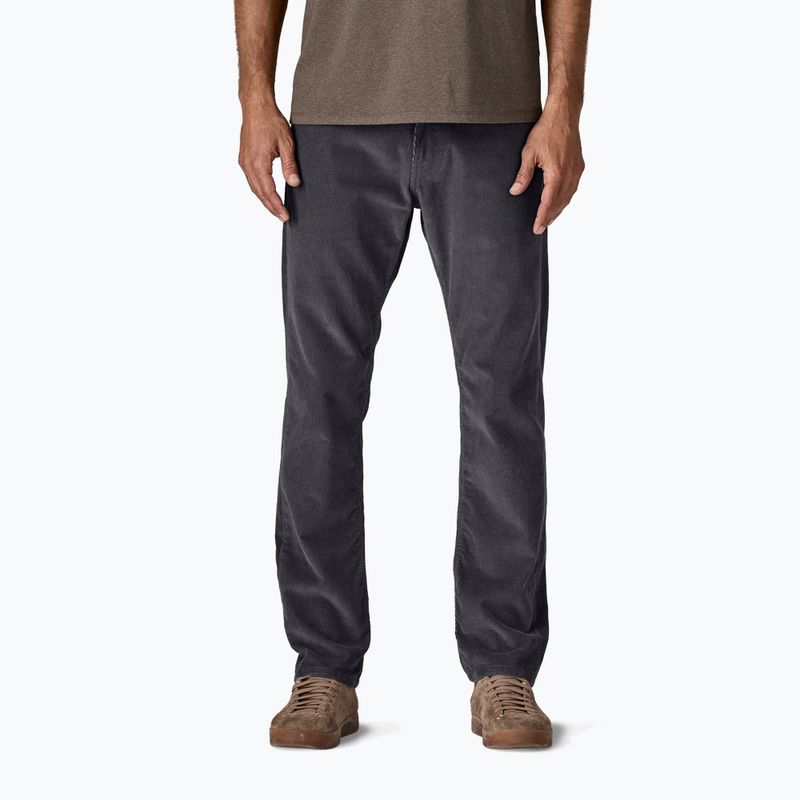 Pantaloni pentru bărbați Patagonia Organic Cotton Corduroy Jeans - Reg forge grey