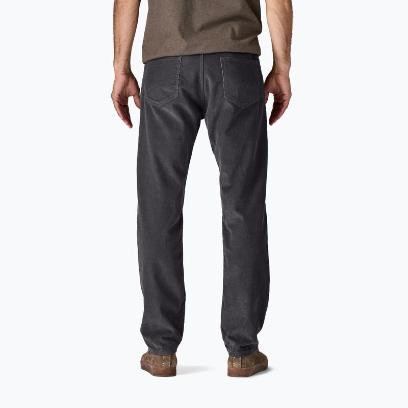 Pantaloni pentru bărbați Patagonia Organic Cotton Corduroy Jeans - Reg forge grey 3