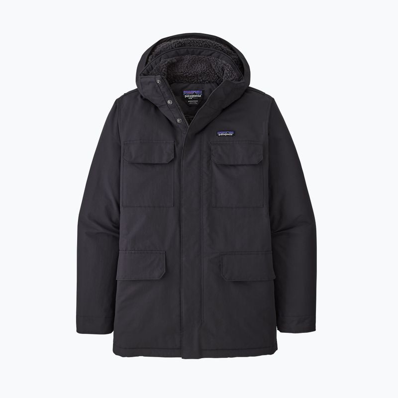 Geacă izolată pentru bărbați Patagonia Isthmus Parka ink black 5