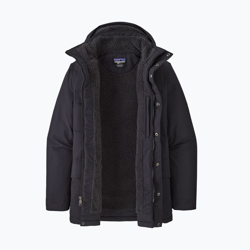 Geacă izolată pentru bărbați Patagonia Isthmus Parka ink black 6
