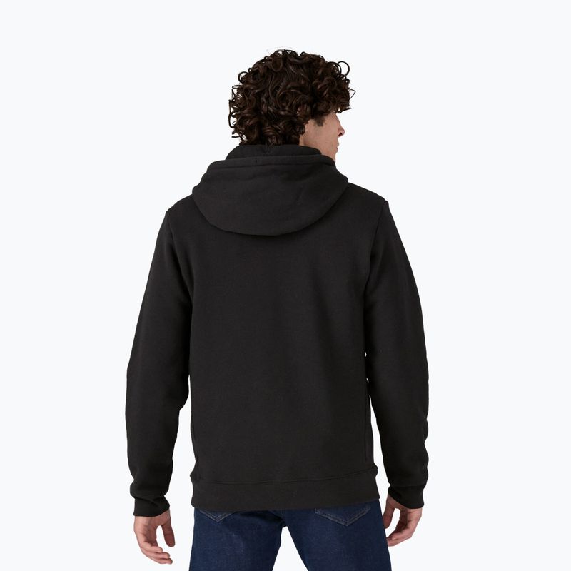 Hanorac Patagonia P-6 Logo Uprisal black 2